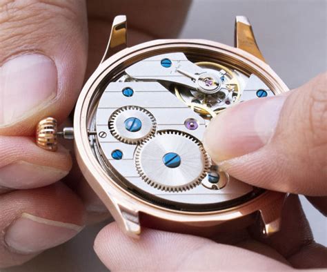 build your own mechanical watch